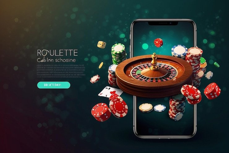Tim studio live dealer pes toto menyiapkan meja baccarat untuk sesi streaming