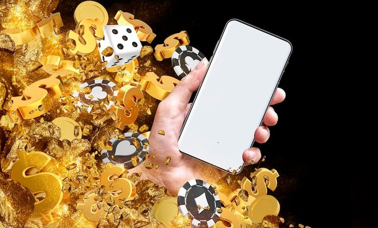 Aplikasi pes toto di layar mobile menampilkan menu kasino, sportsbook, dan riwayat transaksi